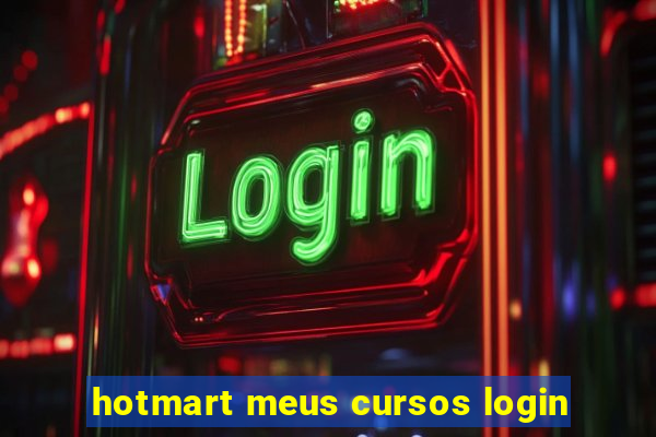 hotmart meus cursos login